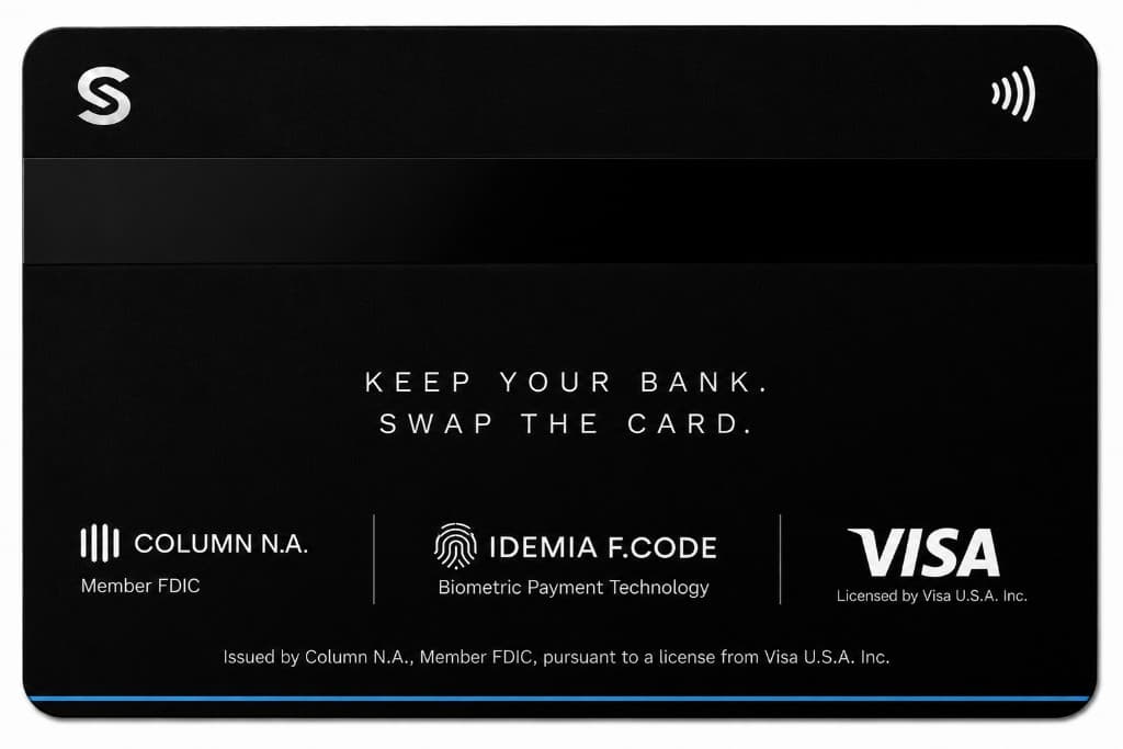 Back of the Shuttle card